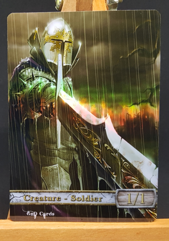 Foil Soldier #03